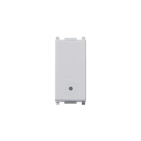 Interruttore Plana Silver 1p 10ax 14000. sl - Foto 1