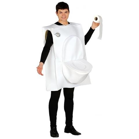 Costume Da Wc - Gabinetto - Taglia Unica 58/52 - Foto 1