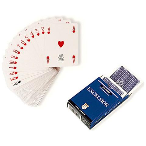 Carte Da Gioco Excelsior A1 Blu - Foto 1