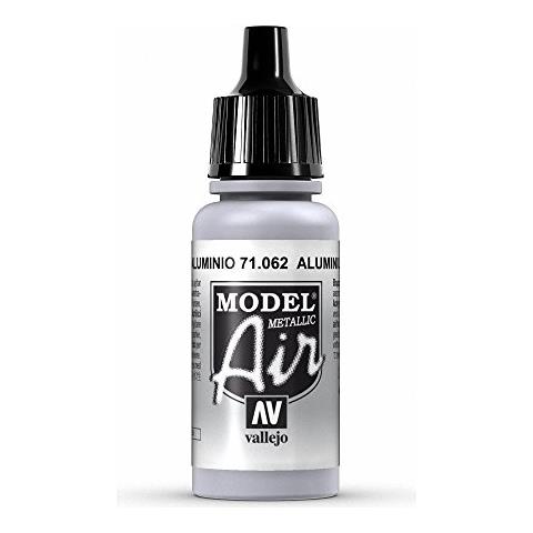 Model Air, Colore Acrilico, 17 Ml, Metallic Aluminium - Foto 1