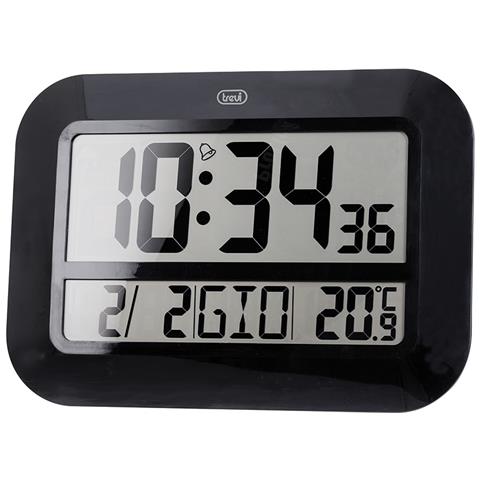 Orologio Digitale Da Parete Radiocontrollato Om 3540 D Nero - Foto 1