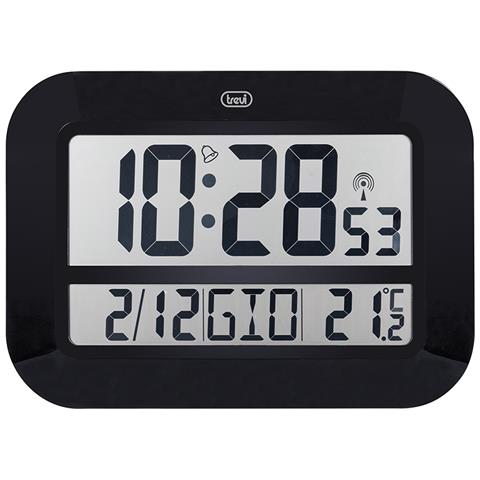 Orologio Digitale Da Parete Radiocontrollato Om 3540 D Nero - Foto 2