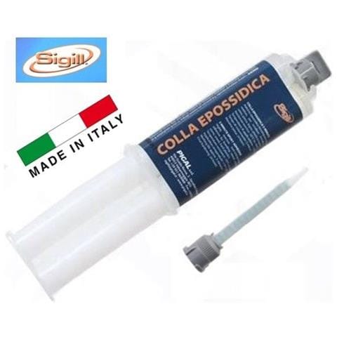 Colla Epossidica Bicomponente Extra Forte 25 G- -. - Foto 2