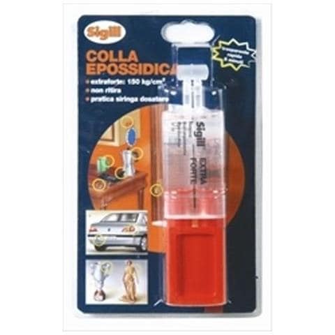 Colla Epossidica Bicomponente Extra Forte 25 G- -. - Foto 1