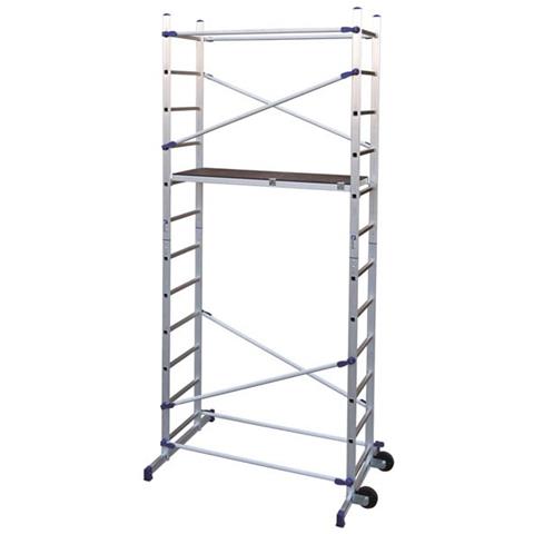 Trabattello Alluminio Pinna Clic H 365 - Foto 3