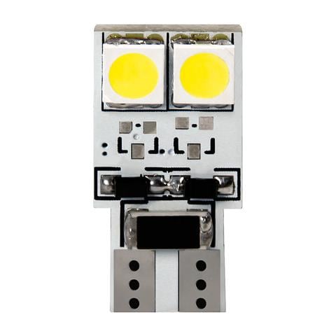 Hyper-micro Led 24v. t10 4smd (3chips), Bianco - Cp - Foto 1