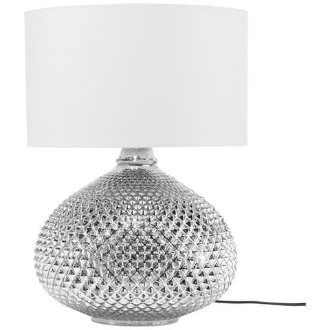 Lampada Da Tavolo In Color Argento Madon - Foto 35