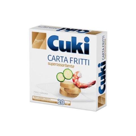 Carta Fritti 32 X 33 Cm 20 Pezzi - Foto 1