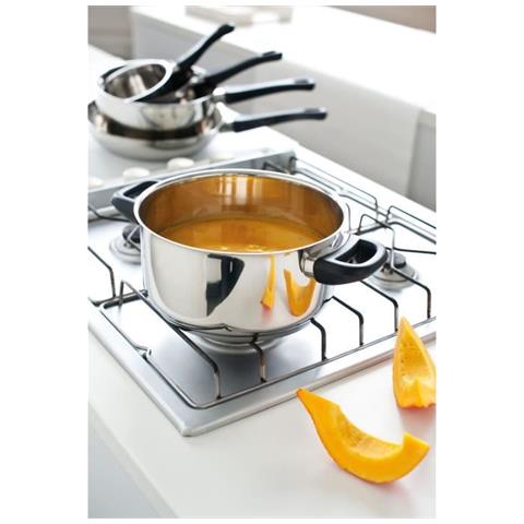 12031284 - Pentola Con Coperchio ""polo"", Ø 28 Cm, In Acciaio Inox - Foto 2