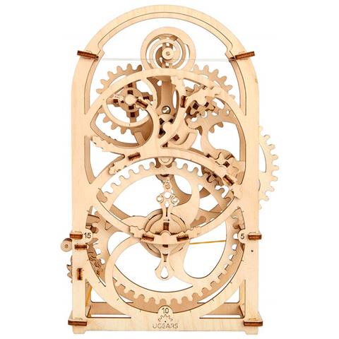Puzzle in Legno 3D - Timer - 107 Pezzi - Foto 1