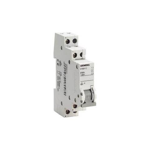 Sezionatore 2p 20a 1 Modulo 5te8112 - Foto 1