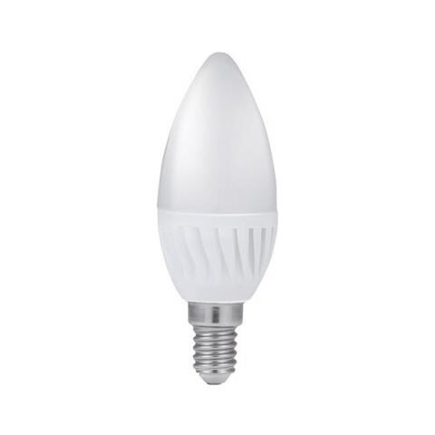 Lampadina Led Sw 9w E14 4000k Nb Premium Corpo In Ceramica Luce Calda Kobi Candela - Foto 1