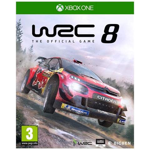 Wrc 8 Xbox One [ fr Import] - Foto 1