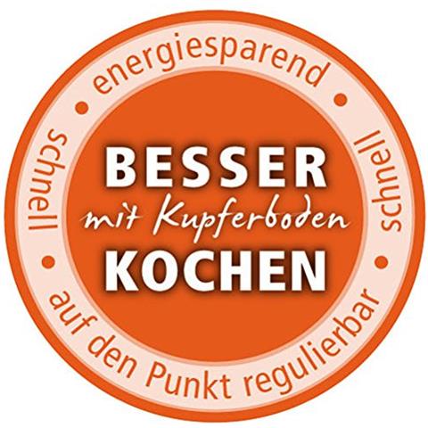 Pentola A Vapore Schulte-Ufer Romana I | 24 Cm Acciaio INOX, Fondo Rame - Foto 9