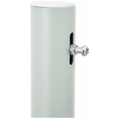 Tenda Laterale Retrattile Per Patio 100x300 Cm Rossa - Foto 2