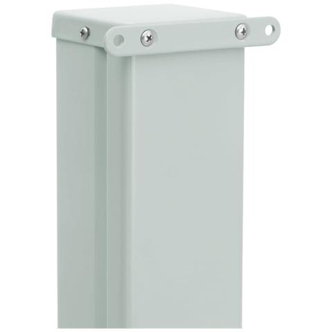 Tenda Laterale Retrattile Per Patio 100x300 Cm Rossa - Foto 7