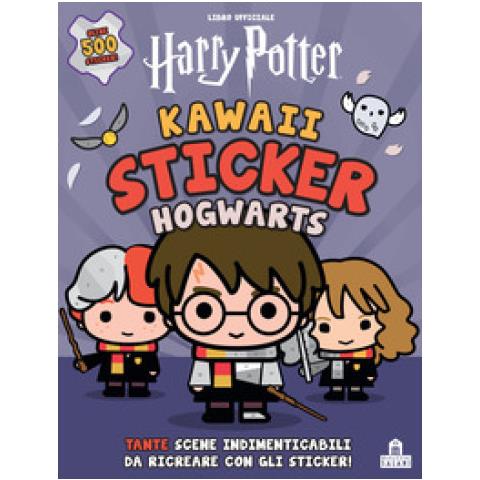 Magazzini Salani Hogwarts Kawaii Sticker Harry Potter Ediz A Colori Eprice