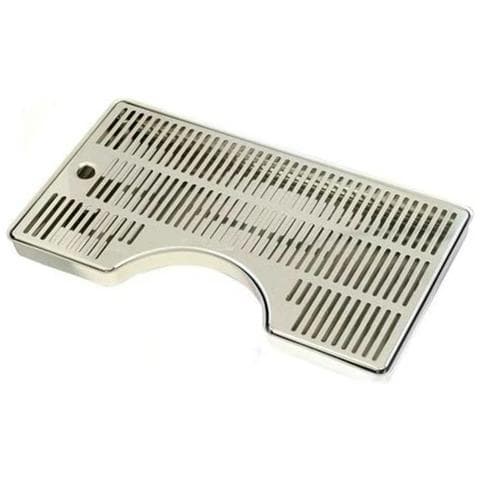 Raccogligocce Vaschetta Di Raccolta - Con Tacca Acciaio Inossidabile 400 X 220 X 20 Mm - Foto 4