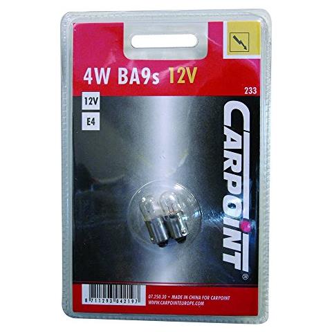 0725030 Lampada, 4w Bol Ba, 9 S, 2 Pezzi, Blisterata - Foto 2