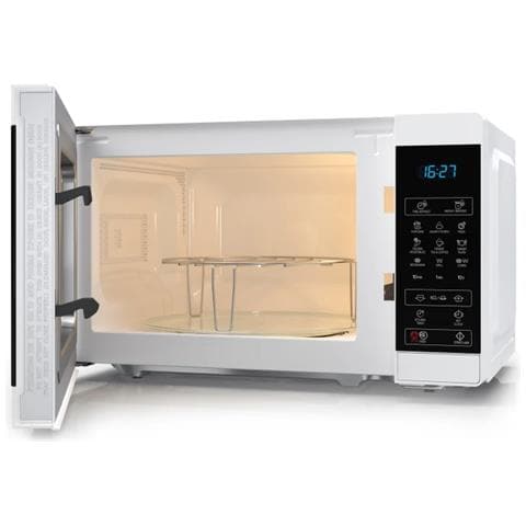 YC-MG02E-W forno a microonde Superficie piana 20 L 800 W Blu, Bianco - Foto 2