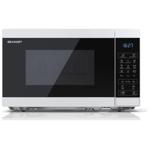 YC-MG02E-W forno a microonde Superficie piana 20 L 800 W Blu, Bianco - Foto 1
