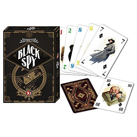 Abacus 28161 Spy-gioco Di Carte, Colore: Nero - Foto 2