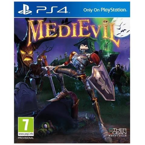 Medievil Jeu Ps4 - Foto 4