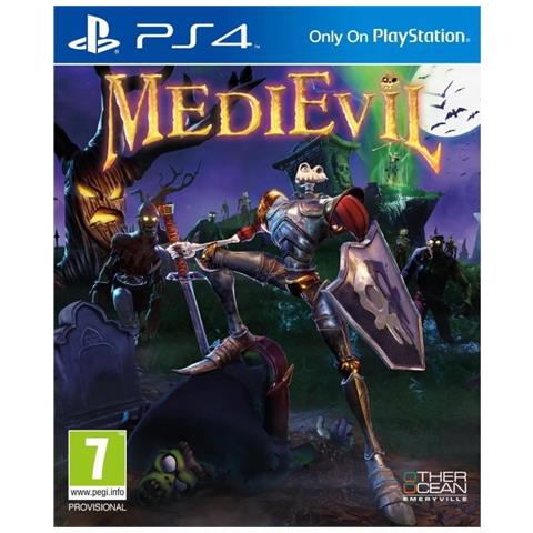 Medievil Jeu Ps4 - Foto 1