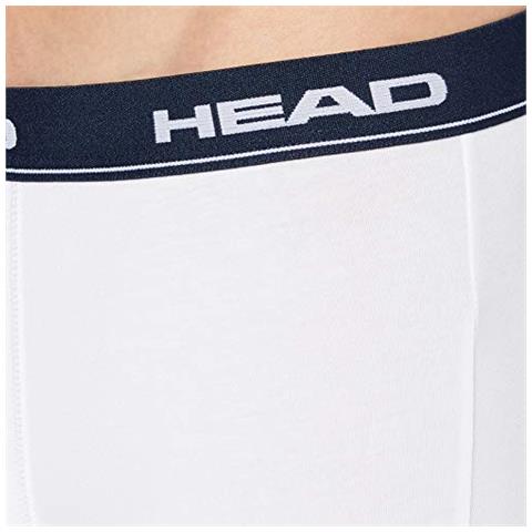 Boxer Short, 310-bianco, L Uomo - Foto 2