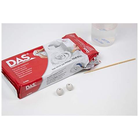 Air Hardening Modeling Clay 2,2 Libbre Blocco Bianco (387500)  - Foto 2