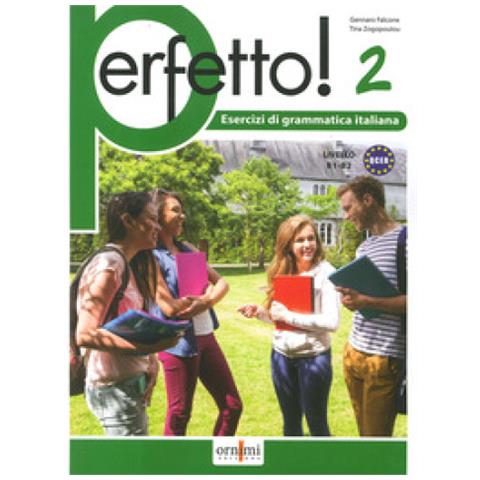 Gennaro Falcone - Perfetto! 2. Esercizi di grammatica italiana. Livello B1-B2 - Foto 1
