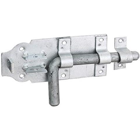 12435 9 - Chiavistello 160 Mm Con Occhiello, Zincato - Foto 1