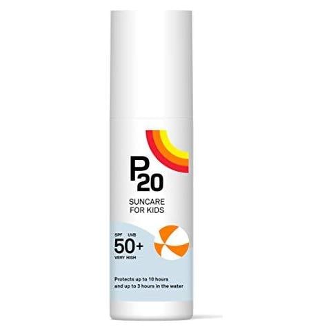 Crema Solare Per I Bambini Spf50 100 Ml Di Lunga Durata Di Protezione Per Un Massimo Di 10 Ore Di Acqua Resistente Fino A 3 Ore Adatto Ai Bambini Di Et Compresa Tra 1 - Foto 2