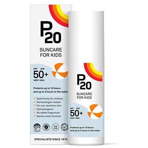 Crema Solare Per I Bambini Spf50 100 Ml Di Lunga Durata Di Protezione Per Un Massimo Di 10 Ore Di Acqua Resistente Fino A 3 Ore Adatto Ai Bambini Di Et Compresa Tra 1 - Foto 1