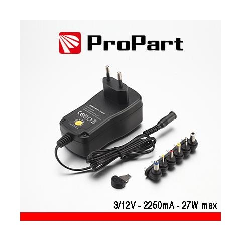 Alimentatore Switching Multitensione 3-12v 2000ma 24w Max - Foto 1