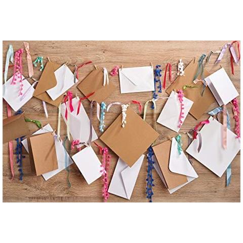 A6 Carta Di Anita E La Busta Confezione Da 50 Bianco - Foto 4