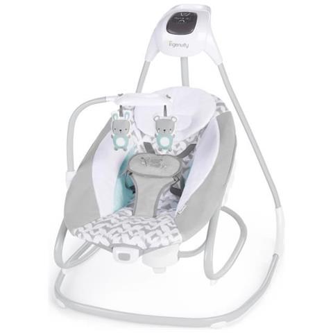 Lettino Da Altalena 2 In 1 - Raylan ™ - Foto 1