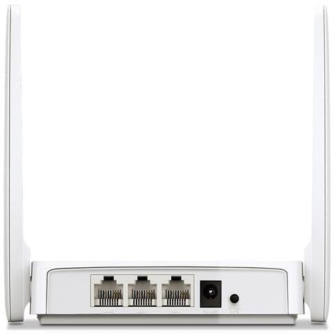 Router Dual-band Ac10 802.11ac, 300+867 Mbit / s, 10/100 Mbit / s, Porte Ethernet Lan (rj-45) 2, Tipo Di Antenna 4xfisso, Bianco - Foto 1