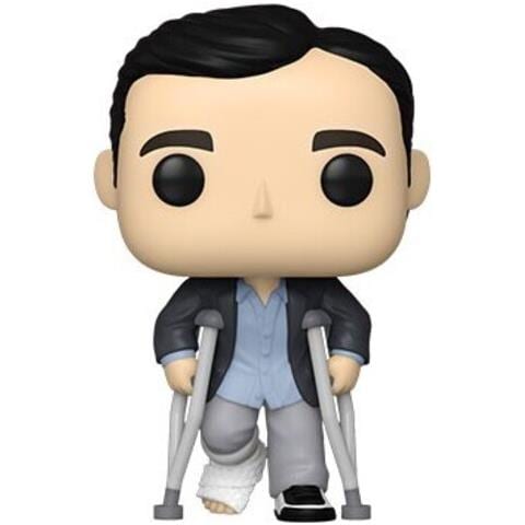 Office (The) : Pop! Television - Michael Standing W / Crutches - Foto 1