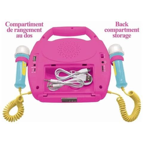 Minnie Mouse - Altoparlante Bluetooth - Effetti Luce, Microfoni E Batteria Ricaricabile - Foto 2