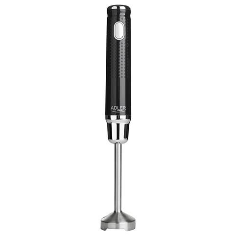 AD 4617 frullatore Frullatore ad immersione 350 W Nero, Acciaio inossidabile - Foto 1
