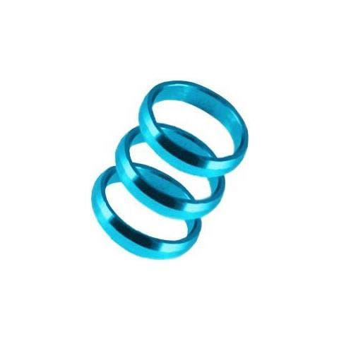 Clip Supergrip Anelli Blue 3 Unità - Foto 1