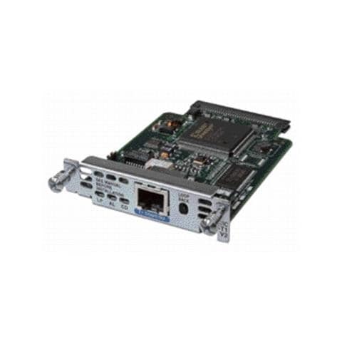 CISCO SYSTEMS - Cisco 1-port T1 DSU / CSU WAN Interface Card, Cablato ...