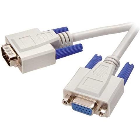 Monitor connection extension lead, standard, 1,8m, VGA (D-Sub) , VGA (D-Sub) - Foto 1