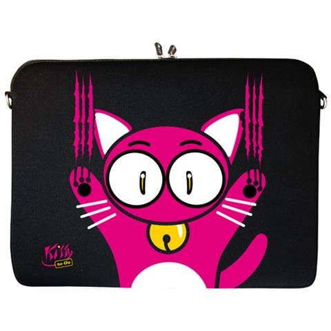 LS140-13 13.3" Custodia a tasca Nero - Foto 2