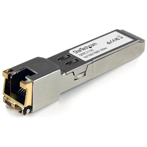 Cisco SFP-GE-T Compatibile - Modulo ricetrasmettitore SFP - 1000BASE-T - Foto 1