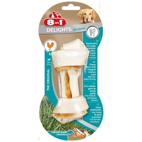 Snack per Cani Delights Pro Dental 1 osso M - Foto 1