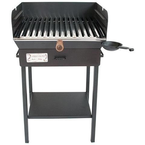 BA21, Da tavolo, Nero, Rettangolare, Metallo, Acciaio inossidabile - Foto 2