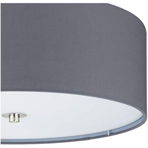 PASTERI, Interno, Grigio, Nichel, Cilindro, Tessuto, Vetro, Acciaio, I, Superficie - Foto 2