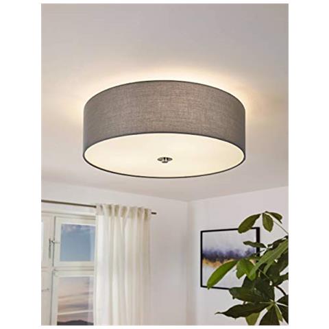 PASTERI, Interno, Grigio, Nichel, Cilindro, Tessuto, Vetro, Acciaio, I, Superficie - Foto 3